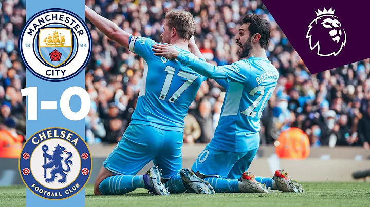 HIGHLIGHTS Man City 1-0 Chelsea | Kevin De Bruyne wonder goal!