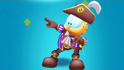 Garfield Rush Unlocked Zorro - Android, iOS Gameplay | Kick Tom