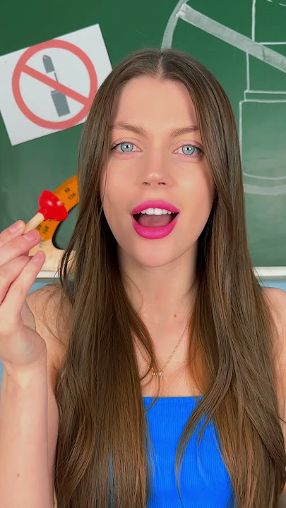 the WEIRDEST LIPSTICK in the world😳 Pt.1