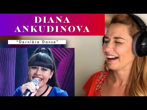 Vocal Coach/Opera Singer REACTION & ANALYSIS Diana Ankudinova "Dernière Danse"