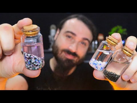 ASMR Sonidos líquidos | AGUA con PERLAS RELAJANTES para DORMIR | no talking | Fer Fantasy #asmr