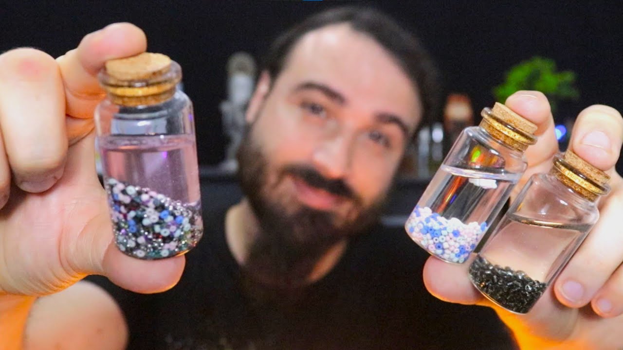 ASMR Sonidos líquidos | AGUA con PERLAS RELAJANTES para DORMIR | no talking | Fer Fantasy 