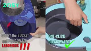 ZY-HS111 video of one -click clean and dirty separation.#cleaningsolutions #cleaning #mop