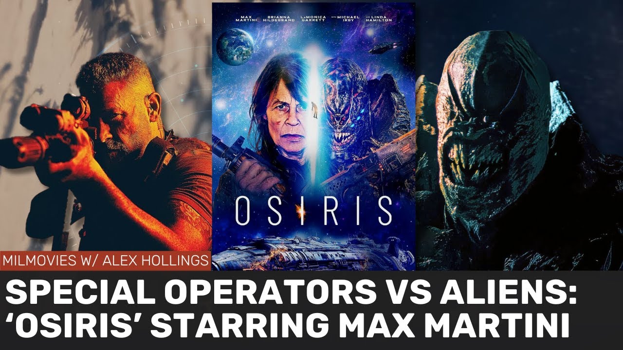 Special Operators versus ALIENS: Max Martini on new movie 'OSIRIS'
