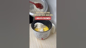 Thumbnail of [LINK DI PROFILE NO 3] Resep Nasi Goreng Paling Simple Buat Anak Kos! | Rekomendasi Panci Listrik