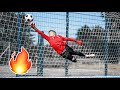 14 years old goalkeeper on fire  giveaway