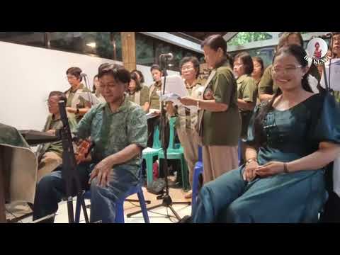 Masmur dan Alleluya Misa Novena Misi koor Group Paguyuban Kategorial st. Petrus dan Paulus Klepu