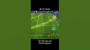 How To Do Blitz Curler and Double Touch Skill in EFOOTBALL 2026 MOBILE #blitzcurler #efootball #pes