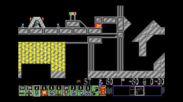 Lemmings Plus Omega - Part 15 - Perplexing Levels 26-28 + attempt at 29