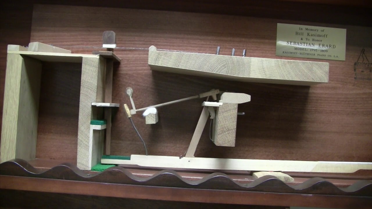 18th century Érard action model