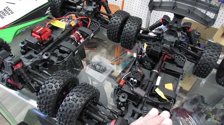 4 different ARRMA Typhons everything you need to know