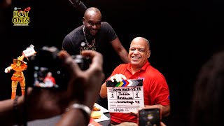 Commissioner Joe Boschulte Behind The Scenes | Hot Ones USVI