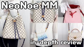 Louis Vuitton Unboxing Feat. Noe BB in Damier Azur 