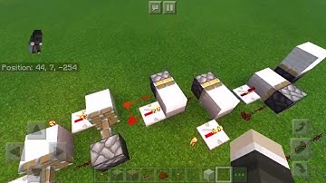 Bedrock 0 tick generator in slow-mo