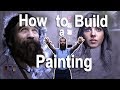 How to build a painting a new series cesar santos vlog 043