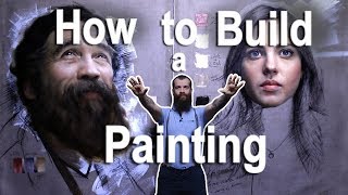 How to Build a Painting (A New Series). Cesar Santos vlog 043