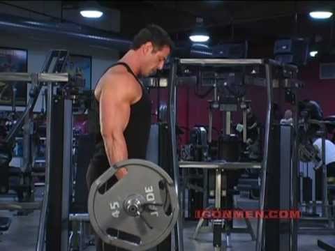 Christian Boeving - Drag Curl (Best Biceps Exercise Ever) (Bodybuilding)