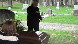 James Churchill Graveside Service