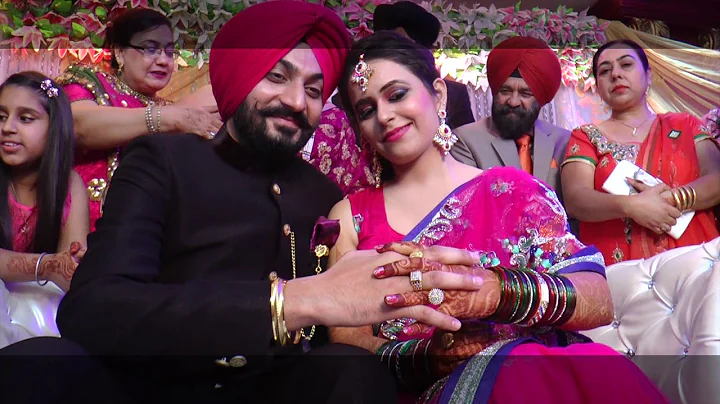 Sarabpreet Singh Wedding High Light