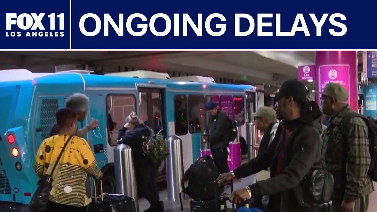 LAX's people mover opening gets delayed | FOX 11 LA
