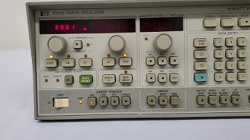Agilent 8350 B Sweep Oscillator (A# 59643)