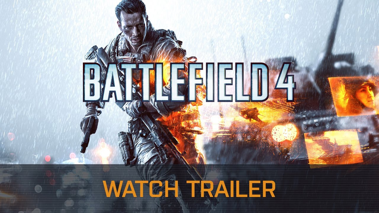 Battlefield 4: Official TV ad 60 seconds games people play