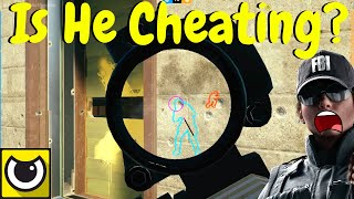 Playing Cheaters in my Placement Games in Rainbow Six Siege