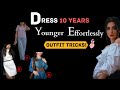 How to dress to look 10 years younger  outfit ideas