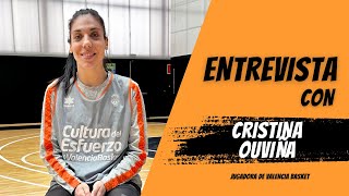 Entrevista a Cristina Ouviña