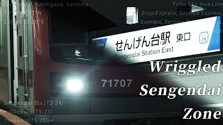 【動画版】WRIGGLED SENGENDAI ZONE