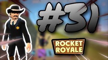 Sakura Garden DESTRUCTION - IOS Gameplay #31 | Rocket Royale