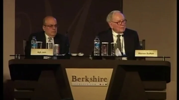Warren Buffett on Lessons from 2008 Financial crisis