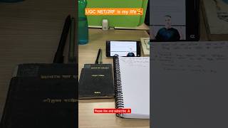 UGC NET/ JRF Preparation life ❣️🥰#bhu#shorts#trending#ugcnet #ugc#study