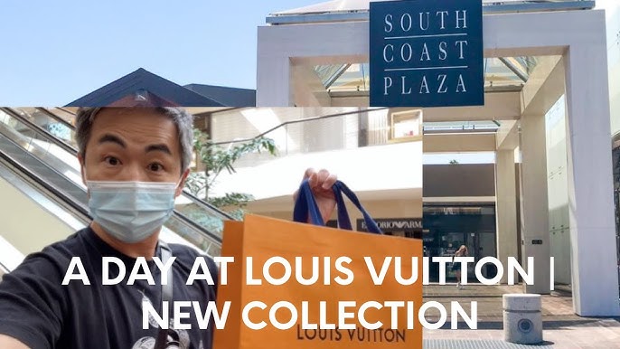 LOUIS VUITTON, South Coast Plaza, Costa Mesa, California, Good