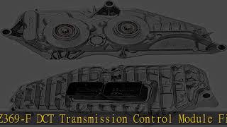 AE8Z-7Z369-F TCM TCU Programmed Transmission Control Module Unit Compatible with Ford Focus 2011-20
