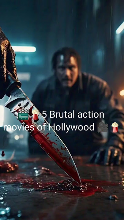 5 brutal action movies of Hollywood that everyone should watch definitely.  (part -1)#movie #brutal