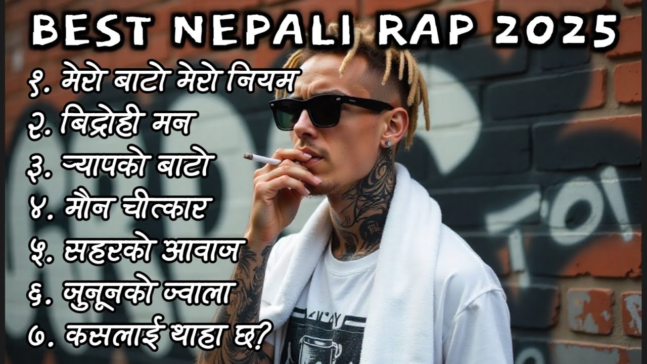 Nepal Rappers Best Nepali Rap Songs 2025 | Top Hip Hop Hits Collection | Effect Nepal ...
