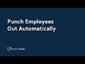Automatic Punch Out Options in Buddy Punch