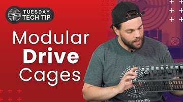 Tuesday Tech Tip - Storinator Re-Design: Modular Drive Cages