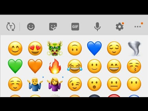 Comment avoir les emoji iOS sur android (Samsung)