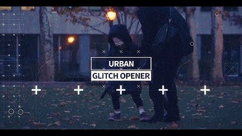 Dynamic Glitch Opener | After Effects Template