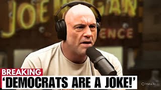 Joe Rogan TORCHES Woke Democrats Over Kamala Harris Meltdown on Podcast