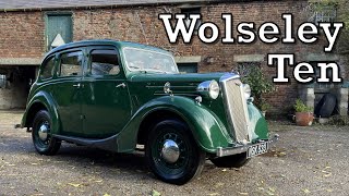The Wolseley Ten was the End of the Vintage Motorcar