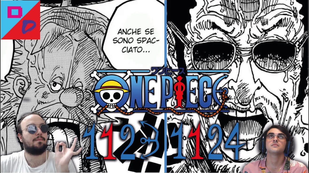 ONE PIECE CAPITOLI 1123 E 1124! ADDIO EGGHEAD, SI PARTE PER ELBAF ...
