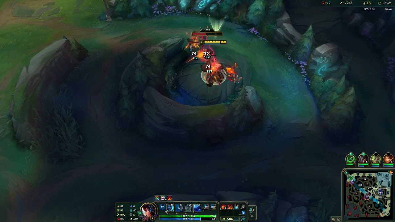 Season 16 day 38 - Game 1: Sejuani v. Kha'Zix