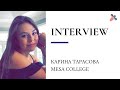 Учёба в Community College? Интервью с Кариной Тарасовой, Mesa College, Сан-Диего, Калифорния