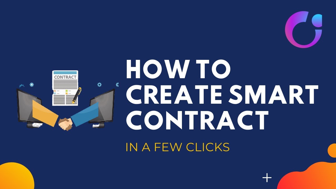 Creator No Code Smart Contract: How to create smart contract in a few clicks?