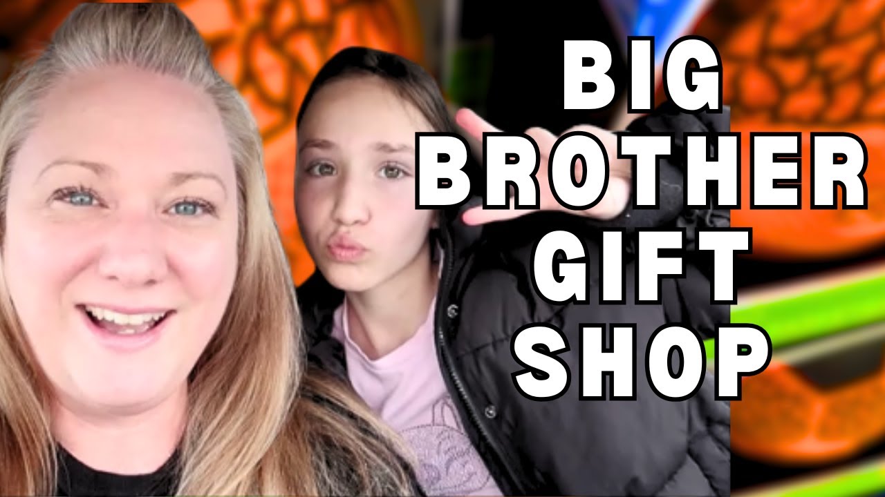 VLOGMAS DAY 10 - Buying for big brother  - sibling christmas gift ideas
