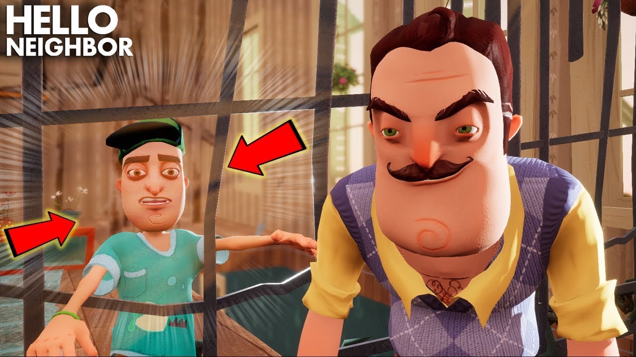 youtube hello neighbor