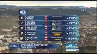 ERC Inside Jännerrallye / Janner Rally 2014 - Highlights